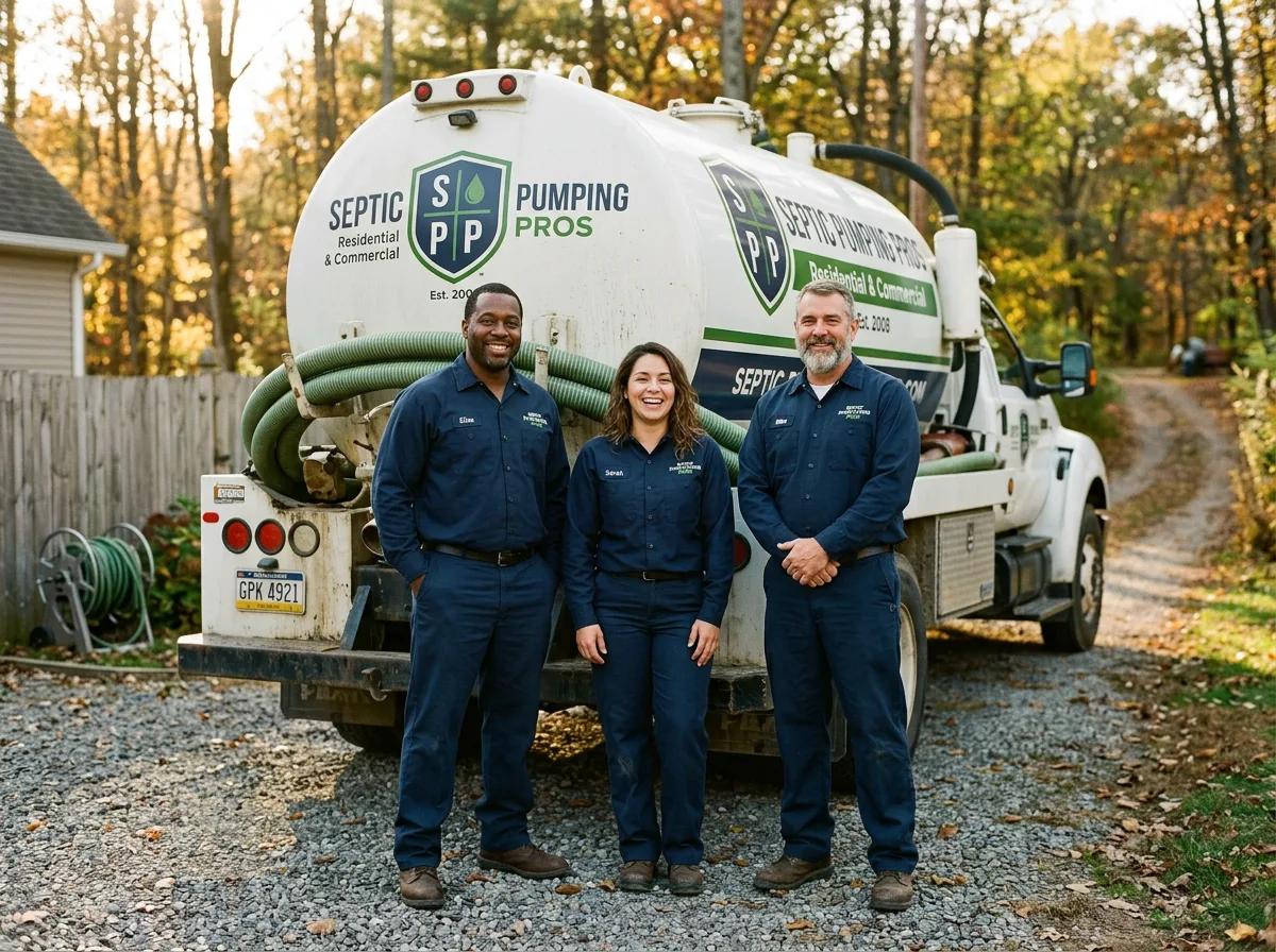 Septic Tank Pumping company in New Springfield, OH