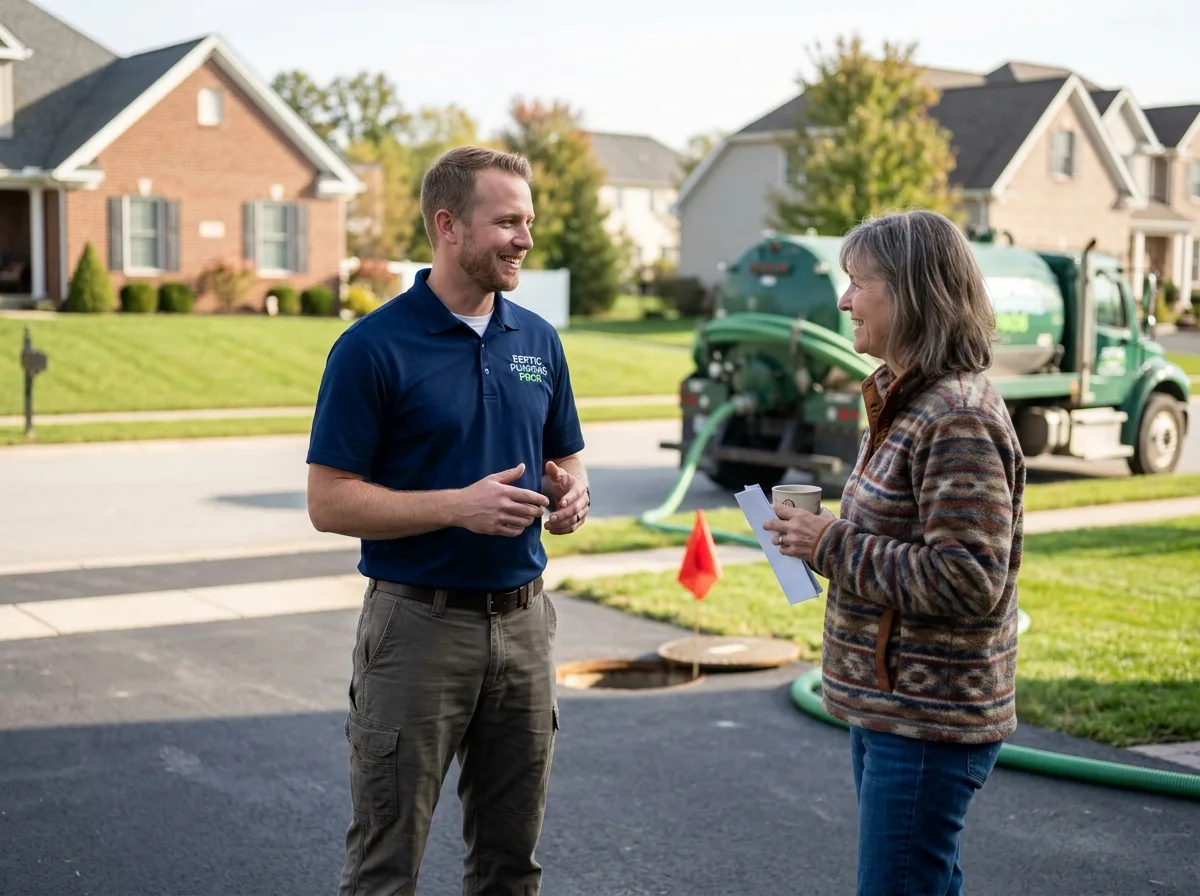 Septic Tank Pumping New Springfield, OH FAQs