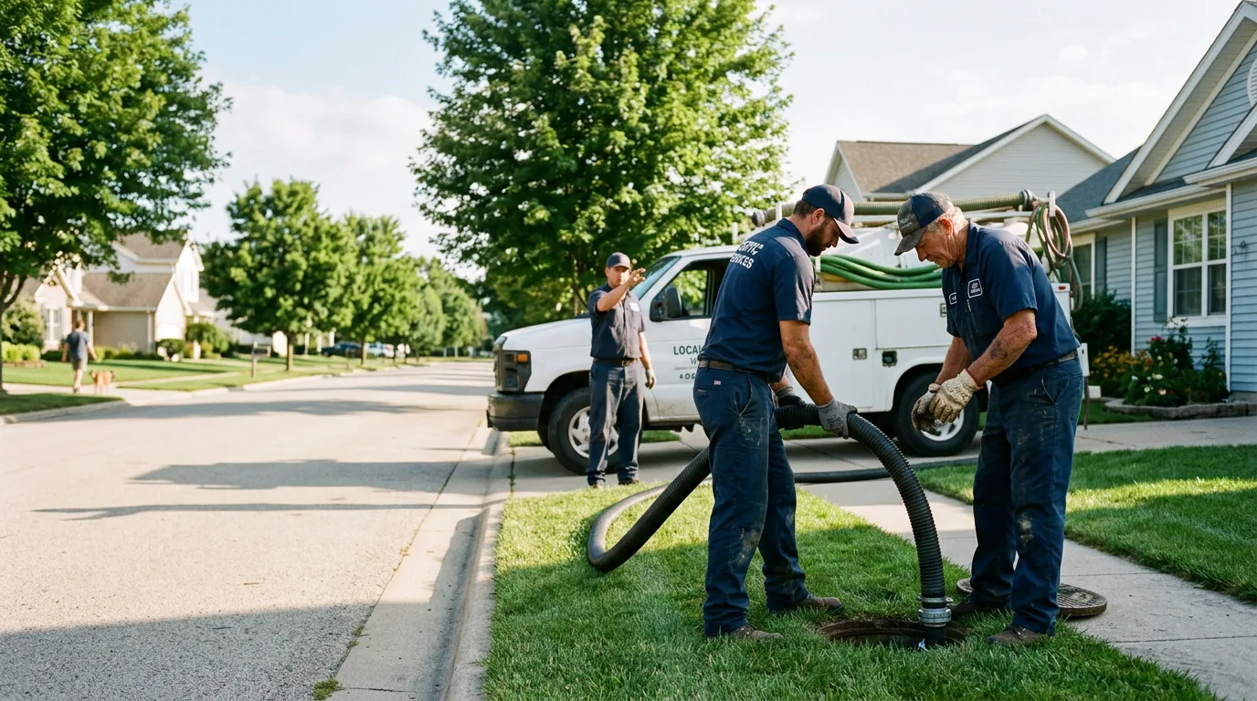 Septic Tank Pumping in New Springfield, OH near me